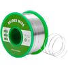 Gruiqrd Saldatura senza piombo, 0,6 mm, filo per saldatura elettronica, filo di stagno per saldatura elettrica e fai da te (100 g)