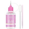 Born Pretty Colla per unghie per Press On Nails - 30 ML Nail Glue Remover per unghie finte acrilico falso rimozione unghie unghie