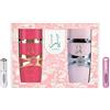 RESAES Resistant and aesthetic Lattafa Yara & Yara Candy Edizione Anniversario 2 x 100ML Eau de Parfum, Profumo Arabo per Donna, Include 2 Atomizzatori, Fragranze Arabe Dolci e Floreali a Lunga Durata (Yara & Yara Candy)
