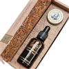 CAPTAIN FAWCETT Pack Regalo Aceite y Cera Bigote Ricki Hall Booze & Baccy Captain Fawcett