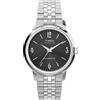 Timex Marlin Automatic TW2W93200 - Orologio da uomo, 40 mm, cinturino in acciaio inox e quadrante nero