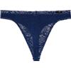 Hom Perizoma Free Cut Lace Thong Panties, Pizzo Marino, XL Uomo