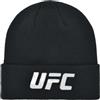 Concept One UFC Beanie Hat, Cuffed Winter Knit cap with Logo Berretto, Nero, Etichettalia Unica Unisex-Adulto