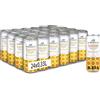 San Benedetto Flavour - Note di Ananas, Confezione da 24 Lattine da 330 ml, Bevanda Analcolica Dissetante, Aroma Esotico e Fruttato, in Lattina, Zero zuccheri