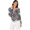 Desigual Helsinki T-Shirt, Bianco, M Donna