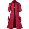 agfosa Devil Dante Cosplay Uomo DMC Anime Costume Cappotto Giacca Guanti Halloween Carnevale Vestito XXL