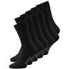 JACK & JONES JACJENS SOCK 10 PACK NOOS Uomo Calzini multicolore