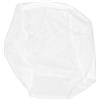 GALPADA Fodera interna per pouf, morbida, di ricambio, per divano pigro, design ergonomico, stile minimalista creativo, facile da lavare, per decorare la casa