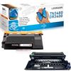 LOSMANN 1x toner e 1x tamburo compatibile per Brother TN3480 TN3430 DR3400 HL-L5000D HL-L5100DN HL-L5200DW HL-L6400DW HL-L5200DWT MFC-L5750DW MFC-L5700DW MFC-L5800DW MFC-L5850DW MFC-L6900DW