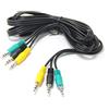 Ancable Cavo Audio Sostitutivo Per Altoparlanti Per Computer Logitech 5.1 canali Spina 3,5 mm 1/8 TRS da maschio a maschio 6ft £
