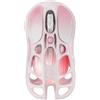 GravaStar Mercury M1 Pro - Mouse da gioco wireless 26.000 DPI PAW3395DM, in lega di magnesio, cablato, 2,4 GHz, Bluetooth, 5 pulsanti programmabili, batteria fino a 200 ore, colore: rosa sfumato