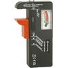 Mercury AirPromise Tester batteria universale per batterie AAA, AA, C, D e Botton, 1,5 V, 9 V, tester tensione batteria per riciclaggio batteria (BT-168)