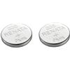 Best Price Square Renata 2 Batterie da orologio 335 Swiss Made all'ossido di argento 1.5 v(SR512SW), conosciute anche come SR512SW, SB-AB, 280-68, V335, 622, 335