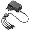 TAIFU DC 24V Alimentatore Caricatore per Philips Hue Play Light Bar Hue White and Color 440400980001 440400982931 S020XM2400083 78201 30 U7 78202 7820230U7 7820330U7 7820331U7 7820430U7 Alimentazione