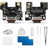 ExtKry Connettore di Ricarica Sostituzione per Xiaomi Redmi Note 13 PRO+ Plus 5G Caricatore Port di Ricarica Porta Caricabatterie Microfono Jack Audio + Kit di Riparazione