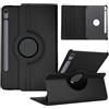 Laywaam Custodia Cover Compatibile con Samsung Galaxy Tab S10 Lite 10,9 Pollici Tablet 2025 Modello SM-X400/X406, 360 Rotating Stand Case Premium Pelle Sottile e leggera