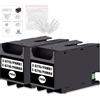 Yongairuink T6715 T6716 Scatola di Manutenzione C13T671500 C13T671600 Compatibile per EPN Workforce Pro WF-4720DWF WF-4725DWF WF-4730DTWF WF-4740DTWF WF-C5210D (2 Pack)