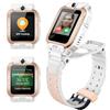 imoo Watch Phone, Smartwatch 4G per bambini con videochiamate HD, Smartwatch per bambini con GPS e monitoraggio in tempo reale, resistenza all'acqua IPX8 (Z7, Bianco)