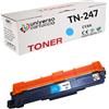 universo cartuccia® TN247 CYAN Toner Compatibile con Brother HL-L3210CW HL-L3230CDW HL-L3270CDW MFC-L3710CW MFC-L3730CDN MFC-L3750CDW MFC-L3770CDW DCP-L3510CDW DCP-L3550CDW DCP-L3517CDW (CYAN)