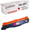 universo cartuccia® TN247 MAGENTA Toner Compatibile con Brother HL-L3210CW HL-L3230CDW HL-L3270CDW MFC-L3710CW MFC-L3730CDN MFC-L3750CDW MFC-L3770CDW DCP-L3510CDW DCP-L3550CDW DCP-L3517CDW (MAGENTA)