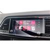 GAFAT Seat Ateca 2020 - Pellicola protettiva per navigazione, 8 pollici, per Ateca GPS, 9H, anti graffio