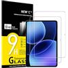 NEW'C Pellicola Vetro per Xiaomi Pad 8, Pad 8 Pro, in Vetro Temperato | 2 Pezzi, HD Trasparente, 11,2 Pollici, Durezza 9H, Antigraffio, Senza Bolle, Oleofobico, Sensibile al Tocco