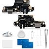 ExtKry Connettore di Ricarica Sostituzione per Xiaomi Poco X3/X3 PRO Caricatore Port di Ricarica Porta Caricabatterie Microfono Jack Audio + Kit di Riparazione
