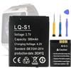 Aousavo LQ-S1 batteria di ricambio LQ-S1 compatibile con AB-S1 DJ-09 DZ09 GJD HKS-S1 FYM-M9