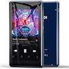 ODEJOI Lettore MP3 163GB Spotify con WiFi Bluetooth, Touchscreen da 4,5 pollici, Lettore MP4 Android 13, Compatibile con Audible, Radio FM, Amazon Music, Deezer, Pandora, Play Store