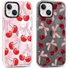 Cellularline Fine - iPhone 14 Cover in gomma morbida ultra sottile e trasparente