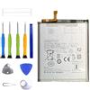 ERYNK EB-BG781ABY - Batteria di ricambio per Samsung Galaxy S20 FE & Galaxy S20 FE 5G & Galaxy A52 e Galaxy A52 5G con set di attrezzi