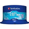 Verbatim Campana Cdr D.Plus 52X 80 Cf.50 Xx