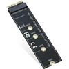 RIITOP NVMe - Adattatore da SSD a 12+16 pin per MacBook Air (anno 2013-2017) A1465 A1466 e Mac Pro (fine 2013-2015)