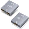 YACSEJAO Splitter USB C YACSEJAO Dual USB C adattatore caricatore USB femmina a femmina doppia porta USB C Hub caricabatterie Power Split adattatore splitter (2 pezzi)