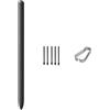 LiXiongBao Galaxy Tab S8 S Pen di ricambio per Samsung Tab S8 Penna,Compatibile con Samsung Galaxy Tab S8/S8 Plus/S8 Ultra Stylus pen, con 5 pennini/punte senza Bluetooth (Nero mistico)