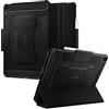 Spigen Cover Rugged Armor PRO Compatibile con iPad Air 11 pollici M4/M3/M2 (2026/2025/2024) 8/7/6 Generazione, Custodia per iPad Air 10.9 pollici 5/4 Generazione (2022/2020) - Nero