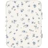 MoKo 9-11 Pollici Tablet Sleeve Borsa Custodia di trasporto per New 11 iPad Air M3, iPad A16 2025, iPadPro 11 M4, Air 5/4/3, i-Pad 10/9/8th Gen, Tab S8/S9 11, Blu Menta Floreale