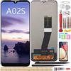 YHX-OU 6,5 Nero Touch Screen per Samsung Galaxy A02S A025G A025U A025A A025V Display LCD completo di digitalizzatore touch screen sostituzione schermo con strumento di installazione + vetro temperato