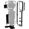 PULUZ Custodia impermeabile trasparente subacquea per DJI Osmo Pocket 3, 45M/147.6ft, in materiale PC altamente trasparente, per surf, immersioni, nuoto, viaggi, ecc.