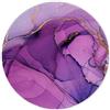 ITNRSIIET Tappetino per Mouse con Base in Gomma Antiscivolo, Bordi cuciti resistenti, Scorrimento Facile, Resistente agli Schizzi, Pratica e Facile da Pulire, Marmorizzazione viola