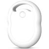 CHZHVAN Smart Air Tracker Tag,Localizzatore Compatibile con Apple Dov'è (Solo iOS),Bluetooth Trova oggetti (1 Bianco)