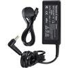 MXJFYY Caricabatterie per laptop MXJFYY da 65 W per Acer Aspire 1 3 5 E1 E15 E5 ES1 V5 V3 V7 R3 R7 A114-32 A114-31 A314-31 A315 A515 A515-43 5332 5250 5349 5532 5534 N17Q4 N19C1 5,5 x 1,7 mm 19 V 3,42 A