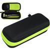 Vernisassize Custodia rigida da viaggio per Philips OneBlade 360 Pro, Hatteker, Norelco, Wahl, Yinke, custodia organizer per rasoi elettrici Braun Series 3/5/7/9