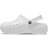 Crocs Baya Platform Clog 37-38 EU White