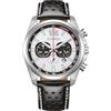 CITIZEN CA4640 Eco-Drive Solar Chrono Orologio da uomo con diametro di 41 mm in diverse varianti, Nero, cinghia