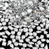 SUNNYCLUE 400 pz di Strass A Retro Piatto Da Cucire Strass In Acrilico Trasparente Forme Assortite Casuali Gemme di Cristallo Perline Decorazioni con 2 fori per Fai Da Te Cucito Artigianato Gioielli V