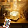 Swsdee Lampada Aurora Boreale Cubo,Onde Proiettore Stelle Soffitto con Telecomando&,Luce Notturna Bambini con Led 16 Colori,Proiettore Aurora Boreale Soffitto con Presa USB per Camerette,Camere per Bambini