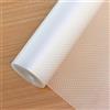 Hersvin 30cmx500cm Tappetino per Cassetti, Tappetini Non-Adesivo Eva Plastica Rotolo Carta per Mensola Cassetto Frigorifero Tavolo Mobile Cucina Lavello Ripiani (Trasparente, Non-Adesivo)