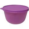 Tupperware Sommer Drops - Ciotola Peng per impasto lievitato con coperchio, anti-perdita, Hitparade, contenitore per alimenti, 2,0 litri, 2000 ml, colore: viola