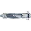 Fischer HM 5X37 S Tassello in metallo con Vite Metrica per Cartongesso, Lastre e Pannelli, 50 pezzi, 519772